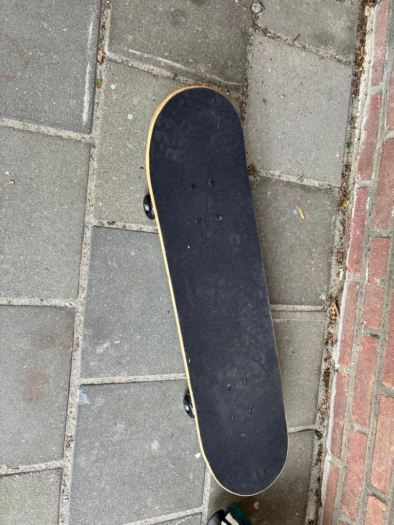 Skateboard met uniek design, Ophalen, Gebruikt, Skateboard