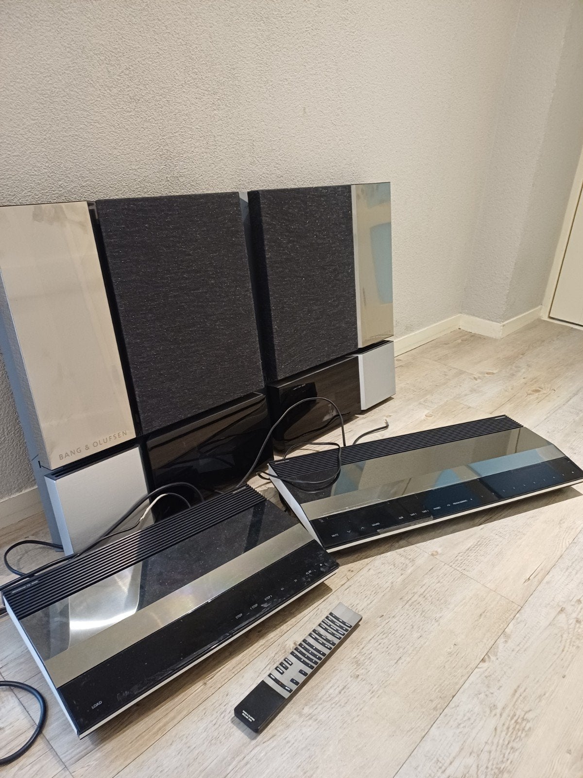 Bang & Olufsen Beosystem 4500 met Beolab 3000 speakers, Ophalen, Gebruikt, Tuner of Radio, Losse componenten