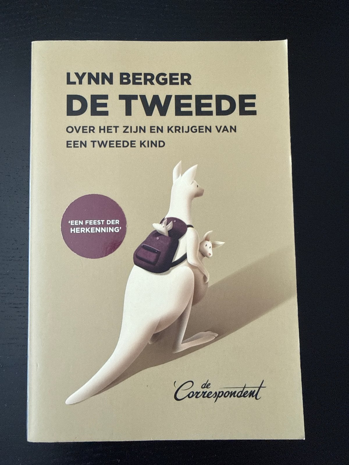 De Tweede: Over het zijn en krijgen van een tweede kind, Boeken, Ophalen of Verzenden, Zo goed als nieuw, Opvoeding tot 6 jaar