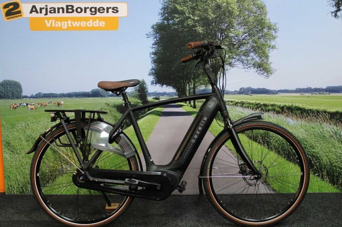 GAZELLE GRENOBLE C8 HMB H57 Black S8 (Mat), Ophalen, Gebruikt, -, -