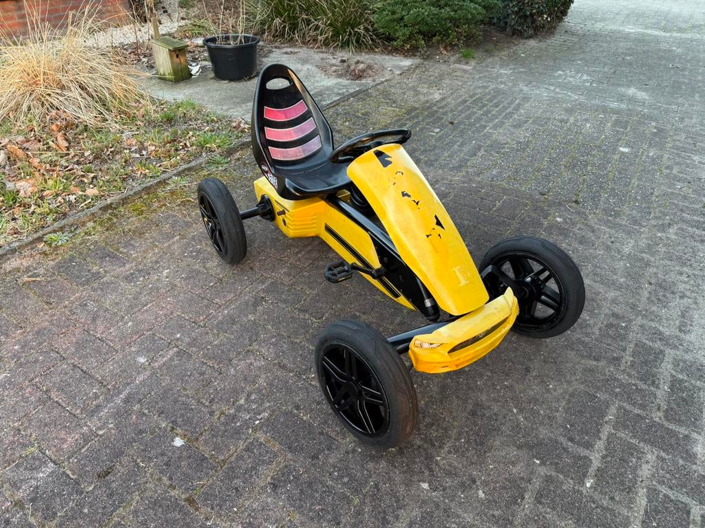 Te koop mooie berg rally skelter met vrijloop, Ophalen of Verzenden, Zo goed als nieuw, Berg