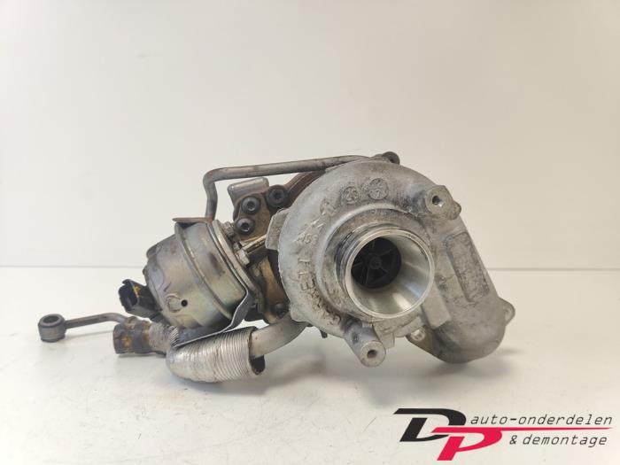 Turbo van een Citroen C4 Grand Picasso, Auto-onderdelen, Motor en Toebehoren, Gebruikt, -, Ophalen of Verzenden, -