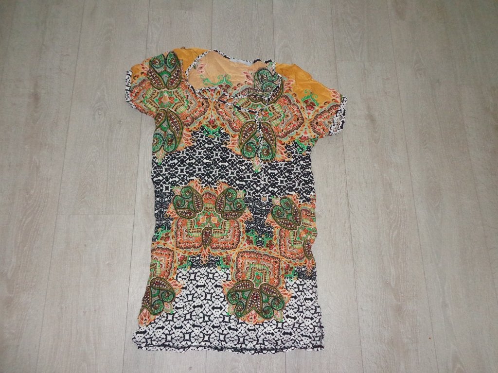 mooie damestuniek/jurkje van Tramontana, maat L, Kleding | Dames, Jurken, Ophalen of Verzenden, Gedragen, Maat 42/44 (L), Boven de knie