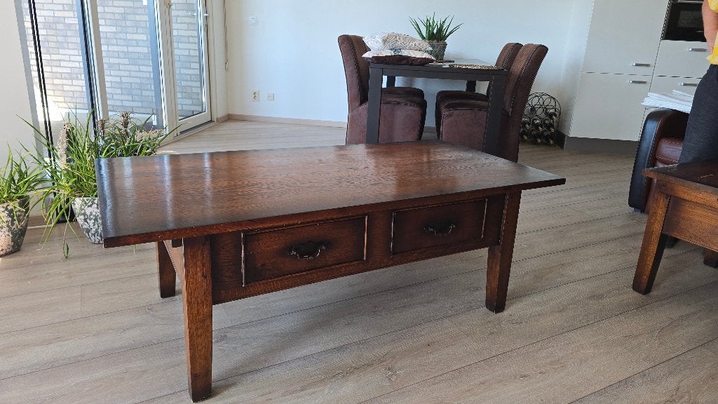 Salontafel (Meubels diversen), Ophalen, 100 tot 150 cm, 50 tot 100 cm, Rechthoekig