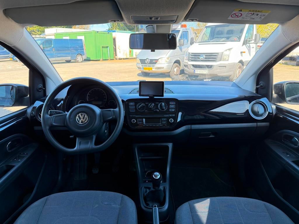 Volkswagen Up! 1.0 | Airco | 5 Deurs | E-Ramen | Orgineel NL, Auto's, Volkswagen, Voorwielaandrijving, Gebruikt, Start-stop-systeem