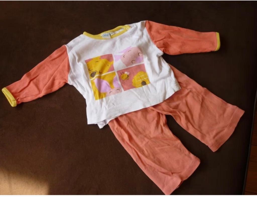 Pyjama Winnie de Pooh in maat 68, Ophalen, Gebruikt, Meisje, Nacht- of Onderkleding