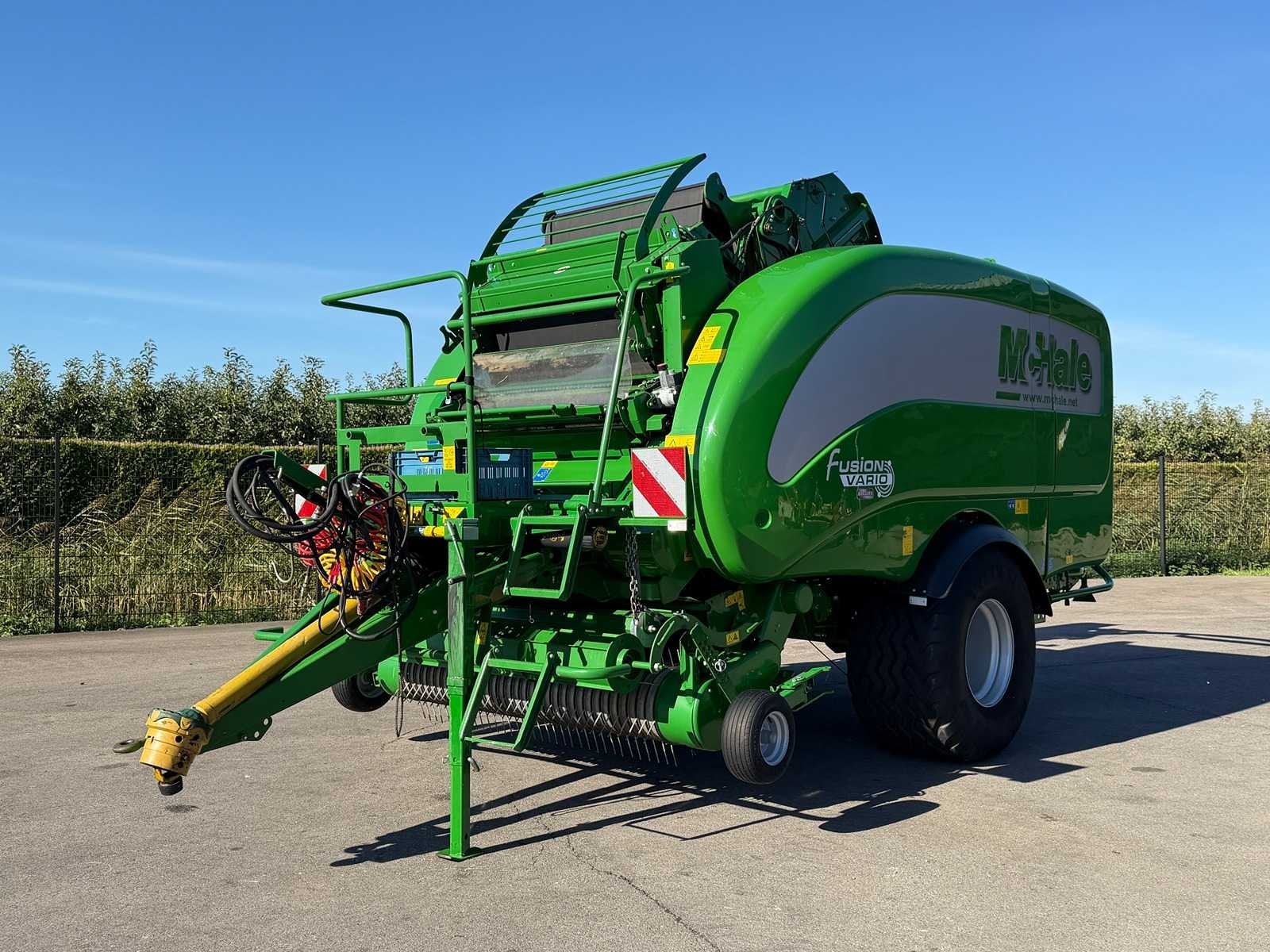 2020 McHale Fusion vario Balenpers, Zakelijke goederen, Overige, Oogstmachine