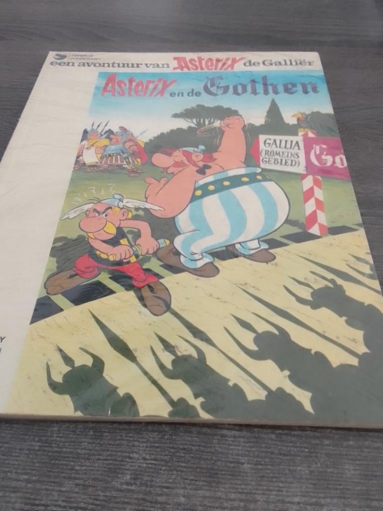 Asterix en de Gothen - Een avontuur van Asterix de Galliër, Boeken, Eén stripboek, Ophalen, Gelezen, René Goscinny en Albert Uderzo