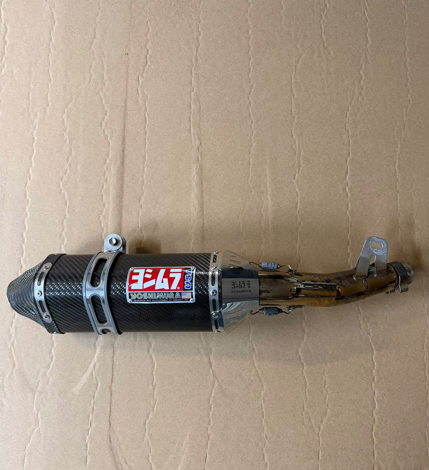 Yoshimura uitlaat/demper Suzuki GSX-R 1000 K5/K6, Motoren, Ophalen of Verzenden, Gebruikt