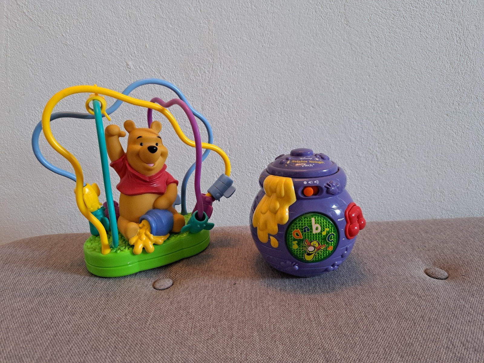 Winnie the Phoo honingpot en spiraal Winnie the Phoo, Ophalen, Zo goed als nieuw, Wanddecoratie