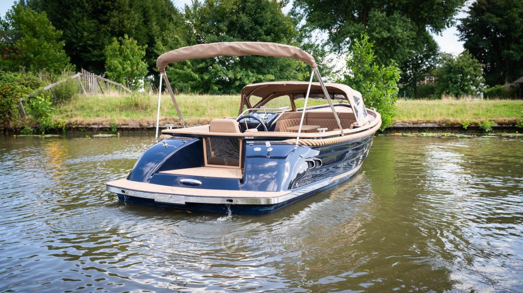 Waterspoor 717 Aviator | Tender Sloep | Demo! (bj 2025), Watersport en Boten, Nieuw, Polyester, Diesel