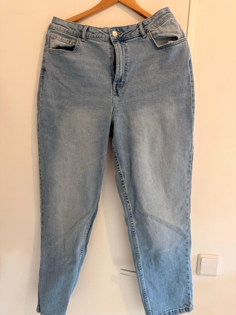 Primark Denim Co. jeans, maat 42, Ophalen of Verzenden, Zo goed als nieuw, Blauw, W33 - W36 (confectie 42/44)