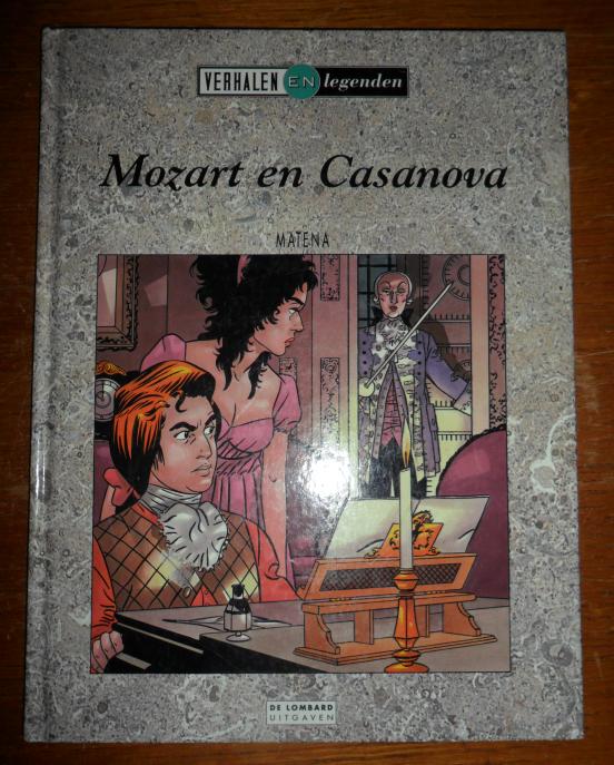 Collectie 5x Dick Matena / Sterrenschip + Casanova HC + Ego, Boeken, Meerdere stripboeken, Ophalen of Verzenden, Gelezen