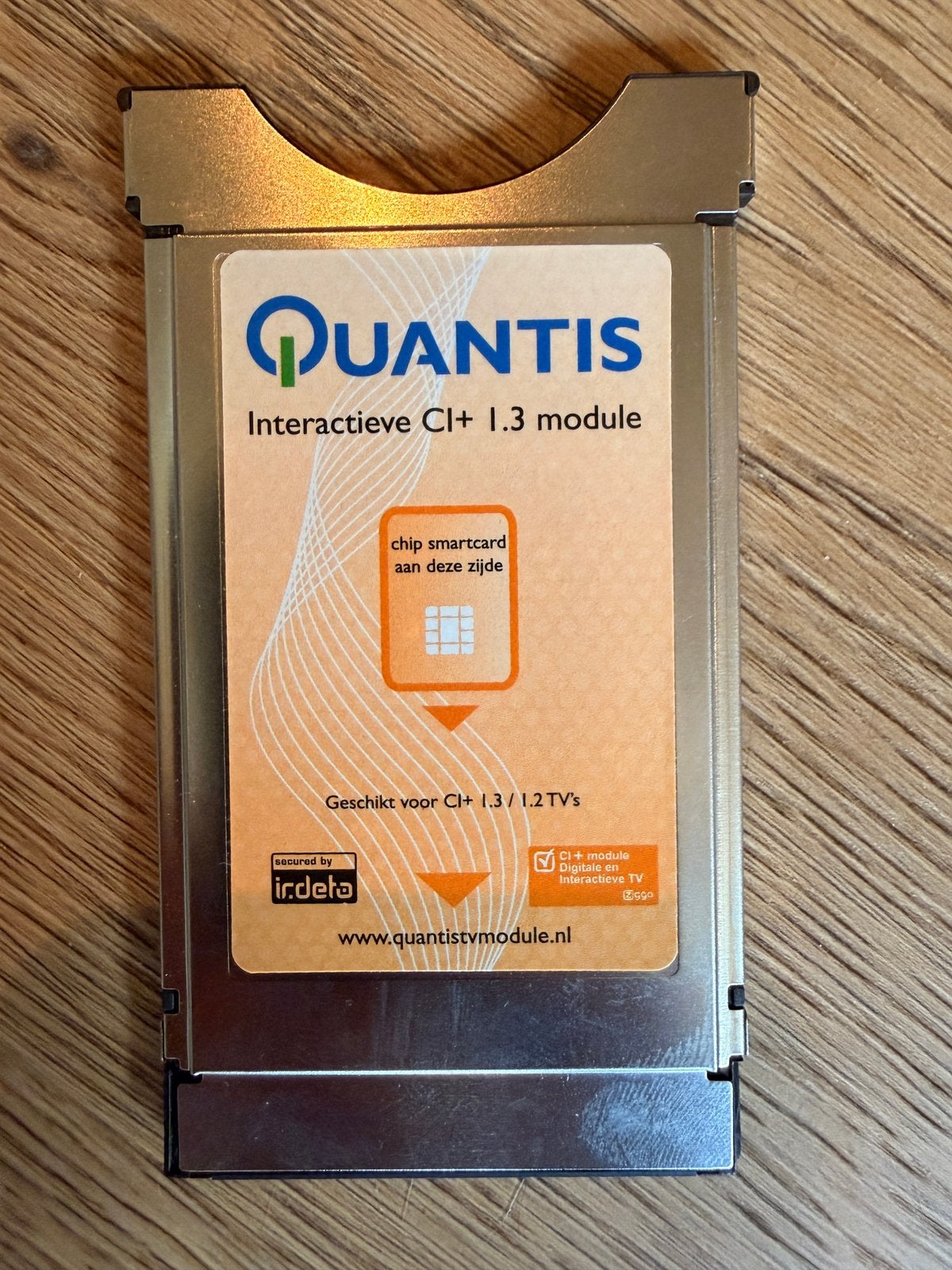 quantis interactieve CI+ 1.3 module, Ophalen of Verzenden, Zo goed als nieuw