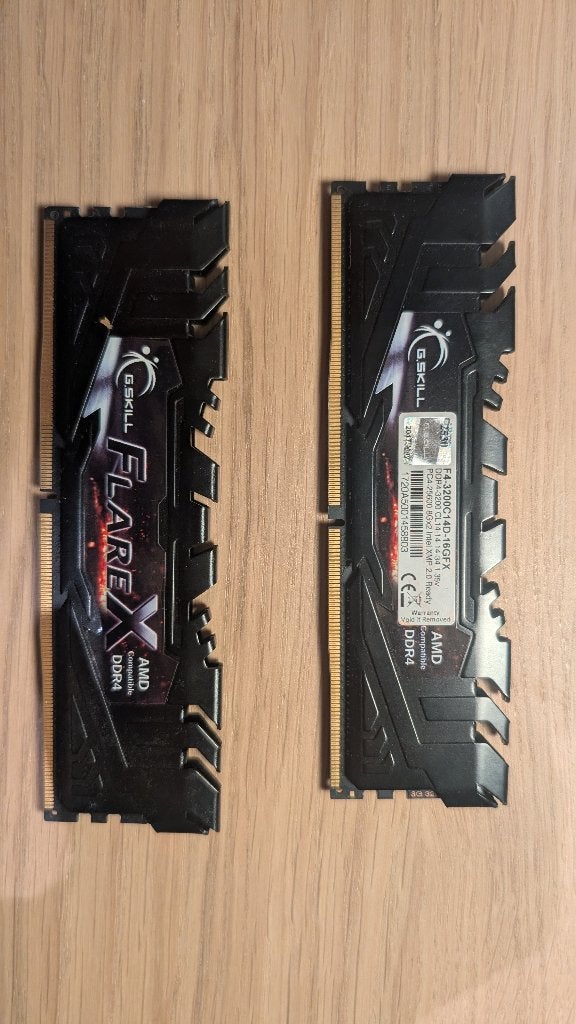 DDR4 G Skill 2x8 ram kit
