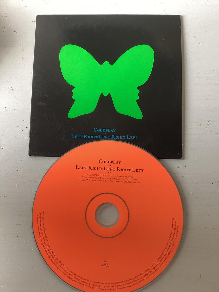 Coldplay - Left Right Left Right (live), Verzenden, Zo goed als nieuw, Poprock