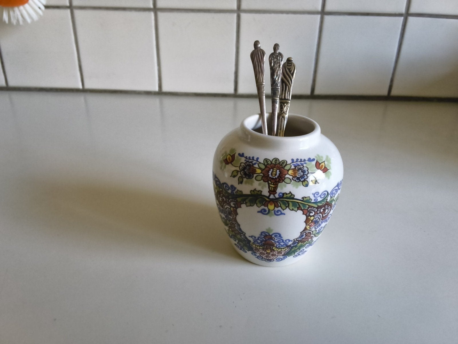 royal goedewaagen  lepelvaasje, Ophalen of Verzenden