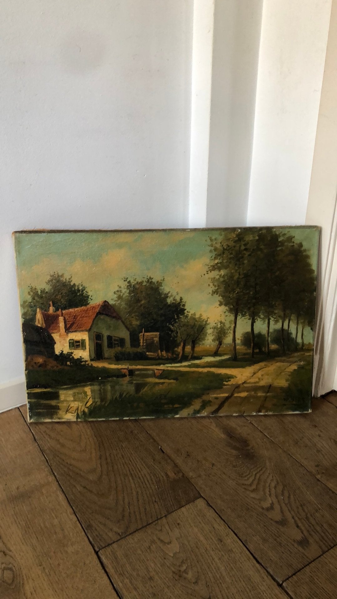 Oud schilderij, Ophalen of Verzenden