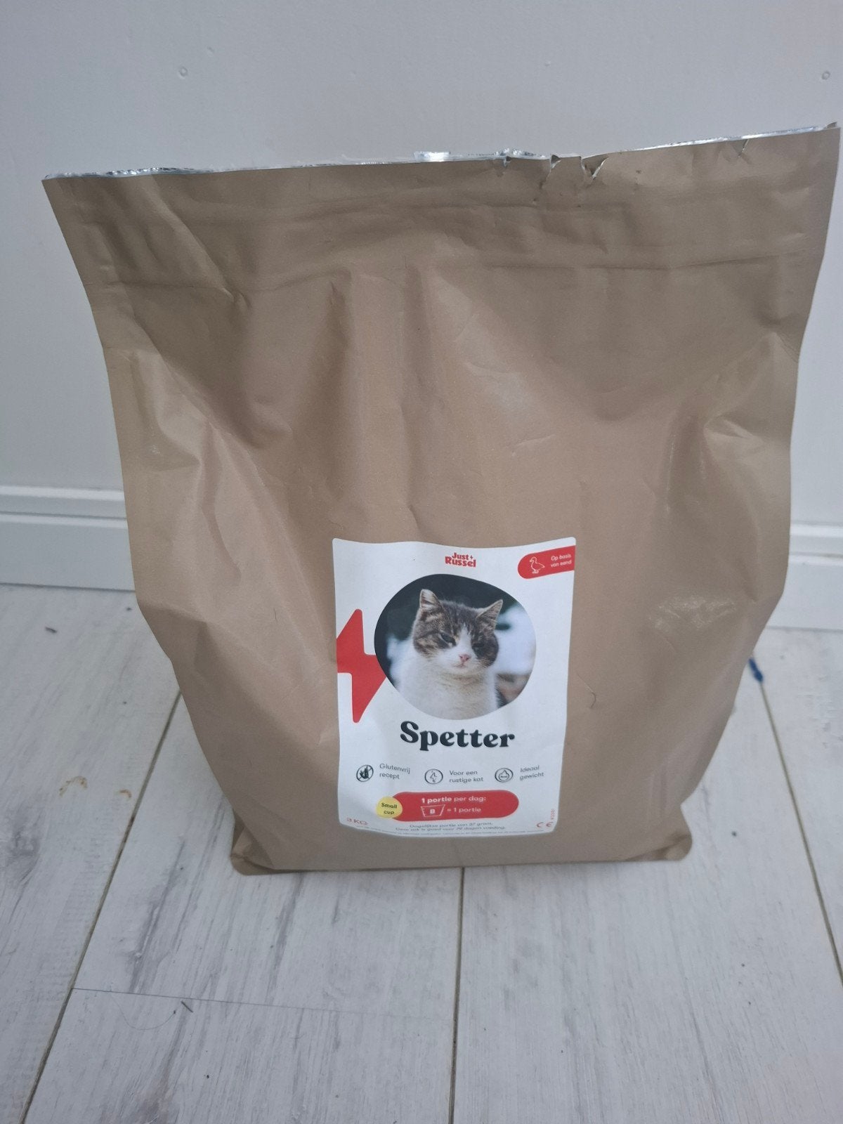 Just Russel kat, Ophalen of Verzenden, Kat