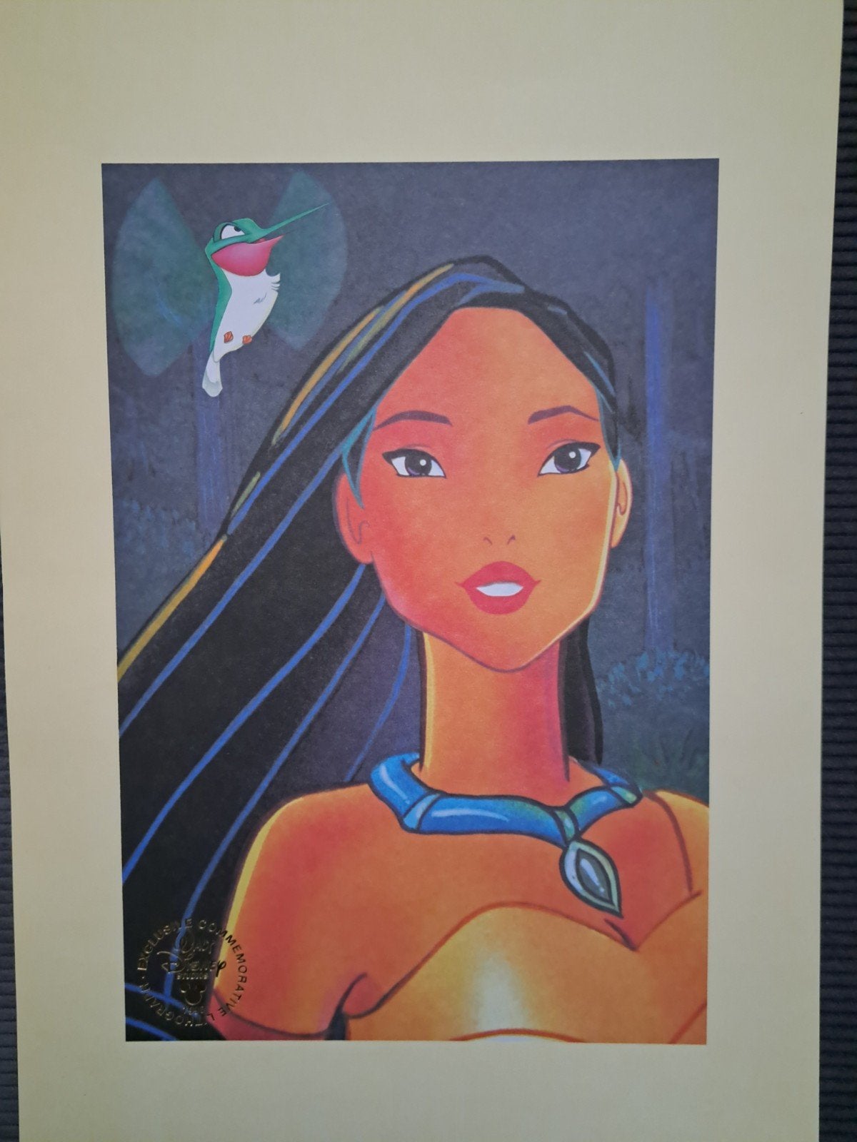 Pocahontas lithograph set, Ophalen of Verzenden, Zo goed als nieuw