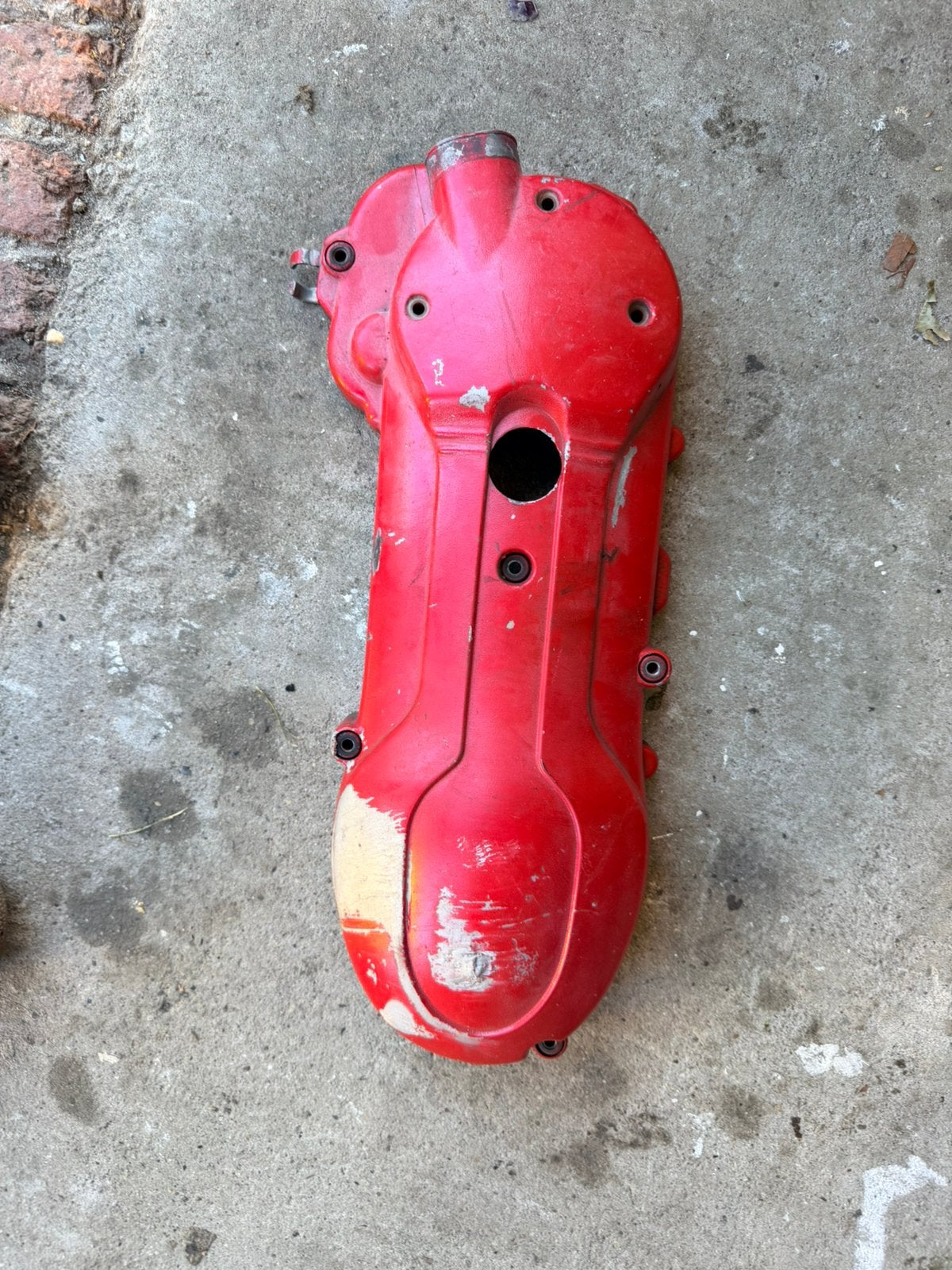 Gilera runner carterkap cover, Ophalen of Verzenden, Gebruikt, Overige merken