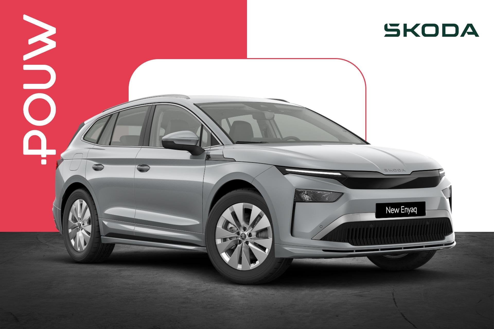 Skoda Enyaq 190pk 60 Selection | Trekhaak Wegklapbaar