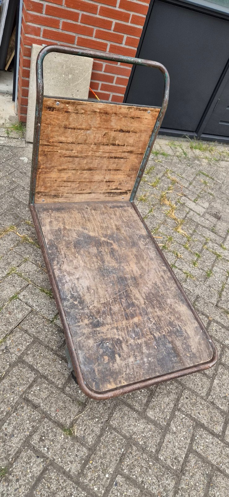 Platte kar, Ophalen, Transportkar