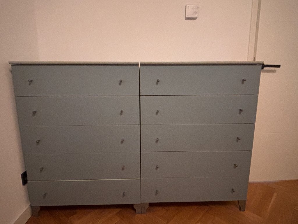 Ladekasten, Huis en Inrichting, Kasten | Ladekasten, Ophalen, Overige materialen, Gebruikt, 100 tot 150 cm