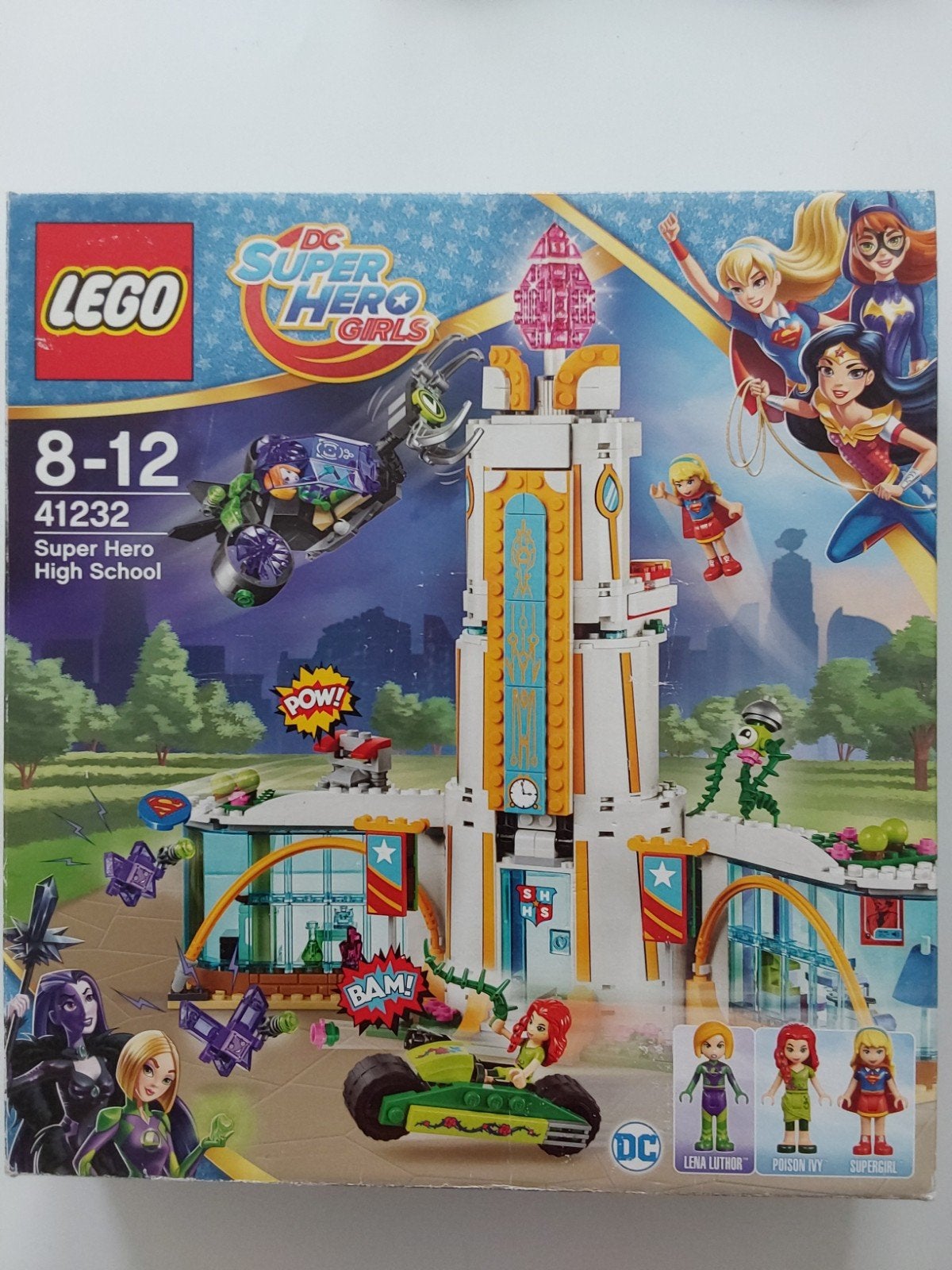 Lego 41232 Super Hero High School 🆕️, Compleet, Overige thema's, Lego, Nieuw