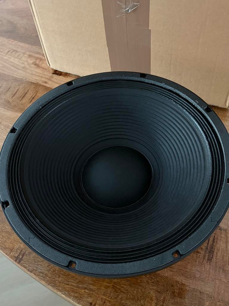 Eminence 2X EC1503XL8E 15 inch Subwoofer 8 Ohm, Overige merken, Subwoofer, Ophalen of Verzenden, Zo goed als nieuw