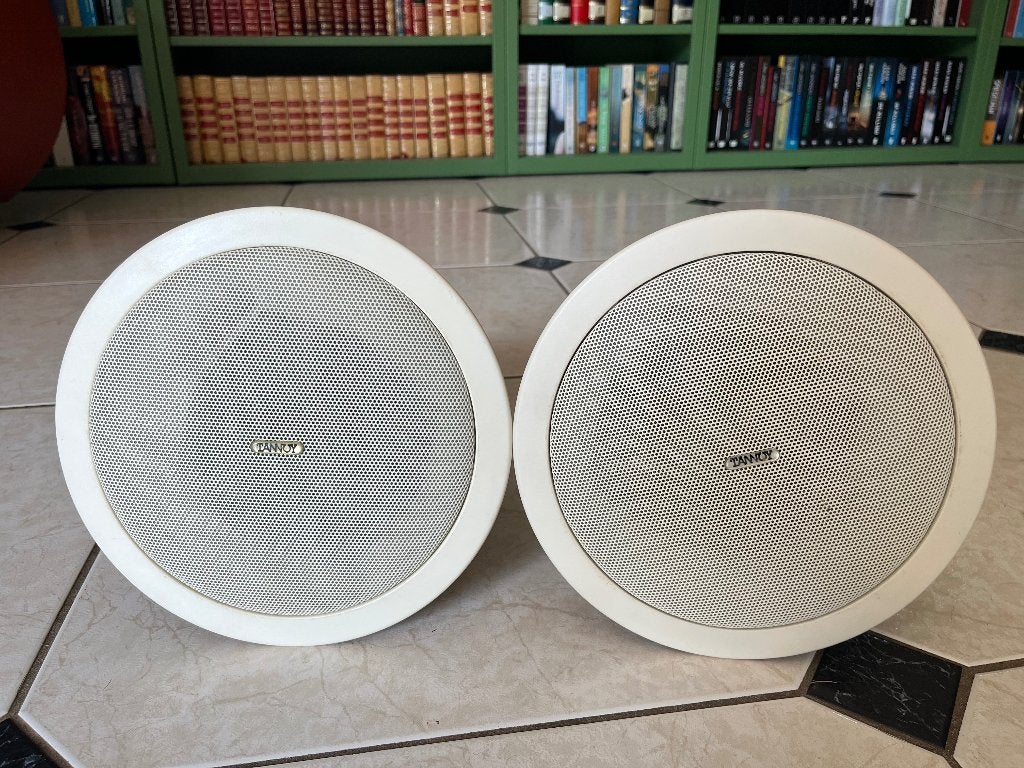 Tannoy CMS 501 BM 5" ICT plafondspeakers, Ophalen, Gebruikt, Surroundset, Overige merken