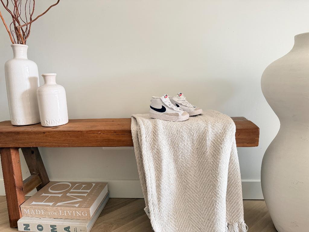 Nike Blazer Mid 77 White Black (TD), Kinderen en Baby's, NIKE, Jongen of Meisje, Schoenen, Nieuw