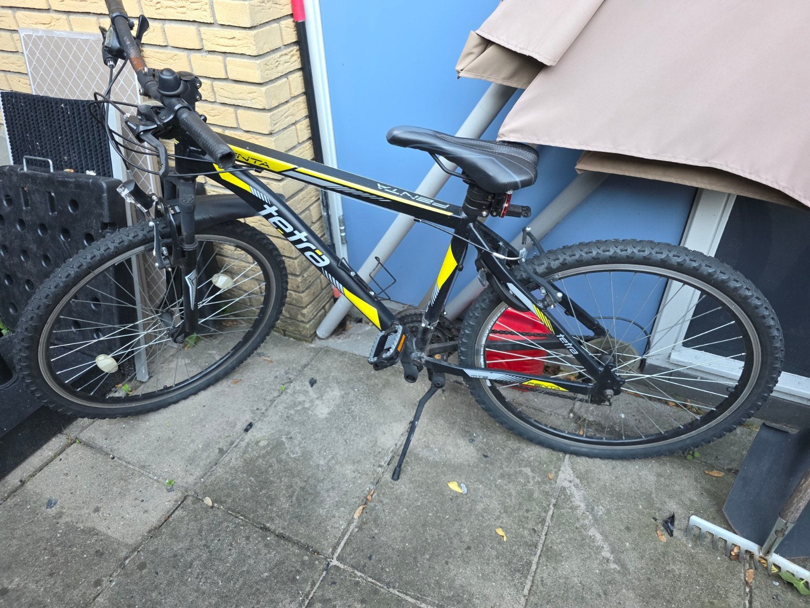 Tetra 26 inch mountainbike met vering, Gebruikt, Ophalen, Overige merken, Vering