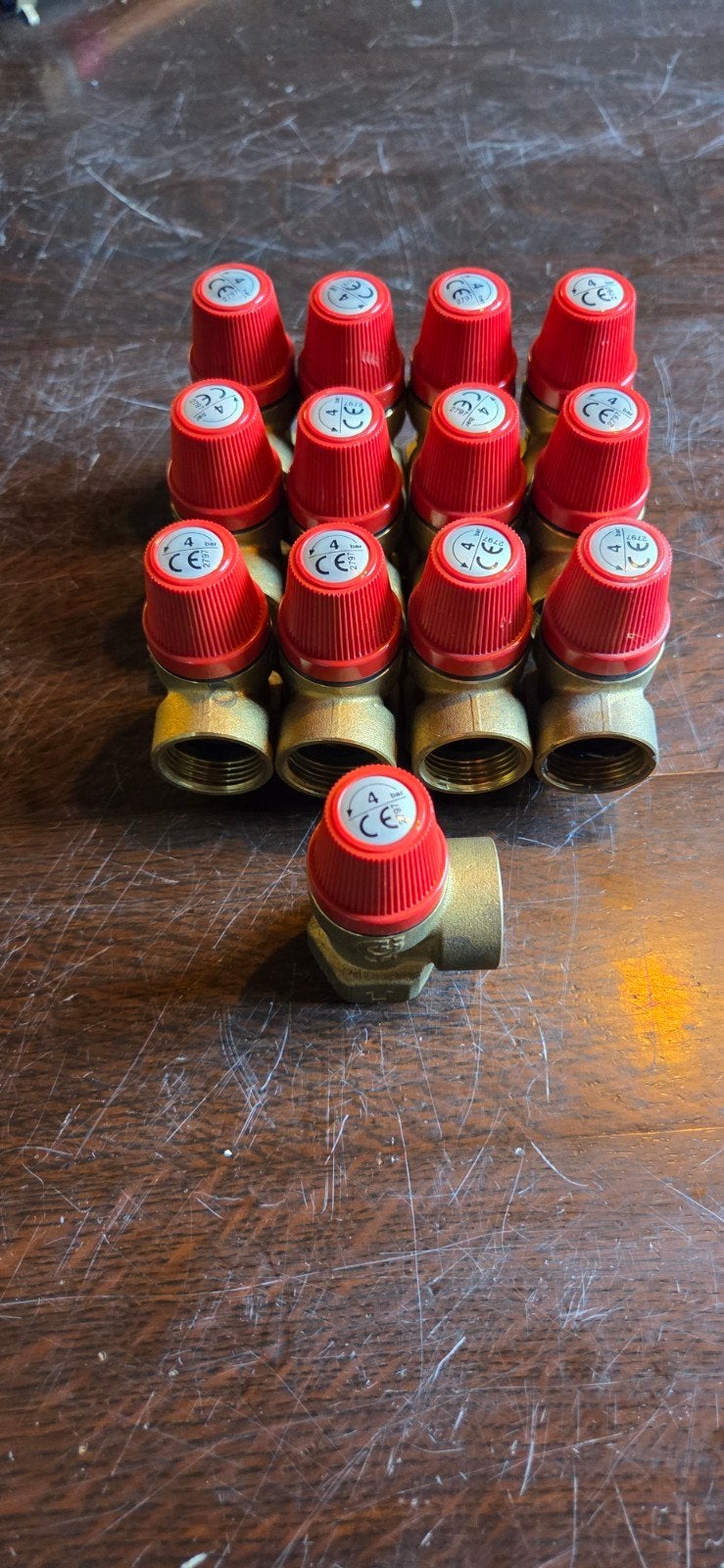 13x Flamco Prescor-B Overstortventiel 3/4 4bar, Doe-het-zelf en Verbouw, Sanitair, Ophalen, Gebruikt, Overige typen