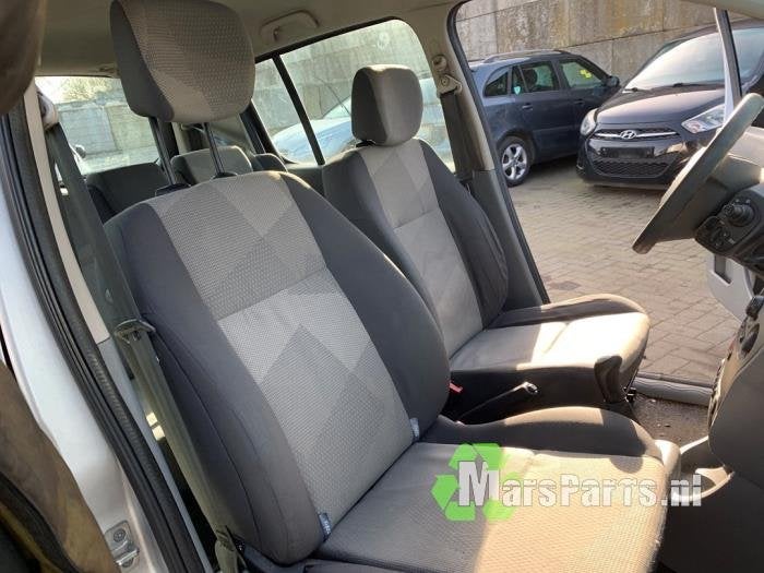 Bekleding Set (compleet) van een Renault Modus, Gebruikt, -, Renault, -