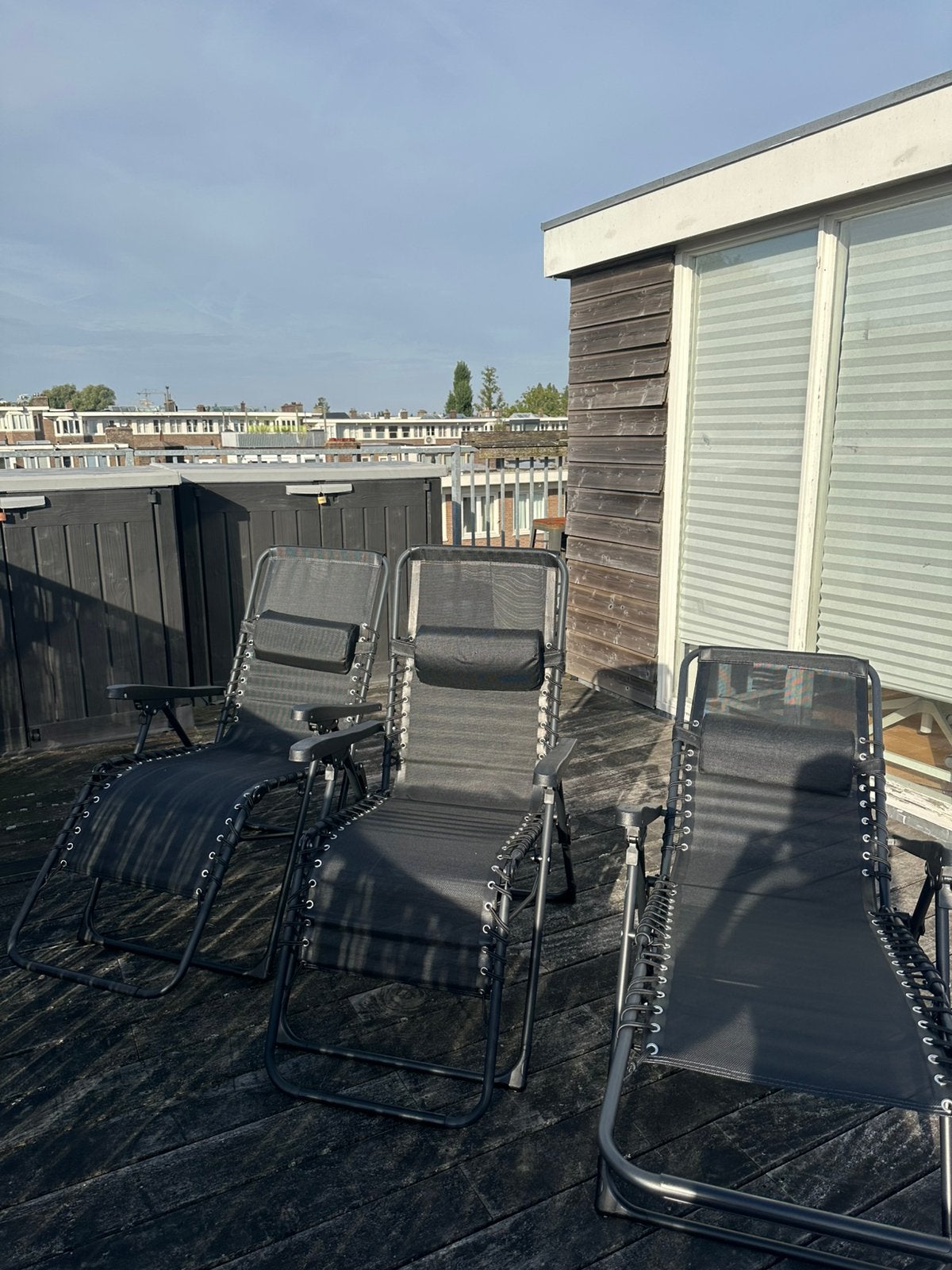 Ligstoelen - vandaag ophalen Rivierenbuurt!