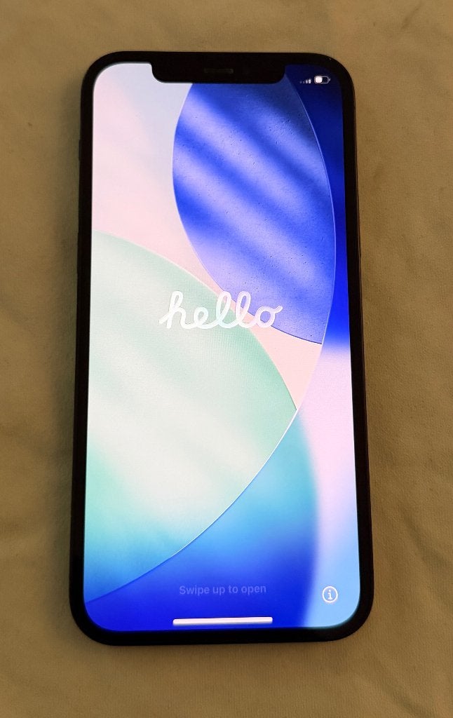 Iphone 12 pro,, Telecommunicatie, Mobiele telefoons | Apple iPhone, Blauw, IPhone 12 Pro, Zo goed als nieuw, Zonder simlock