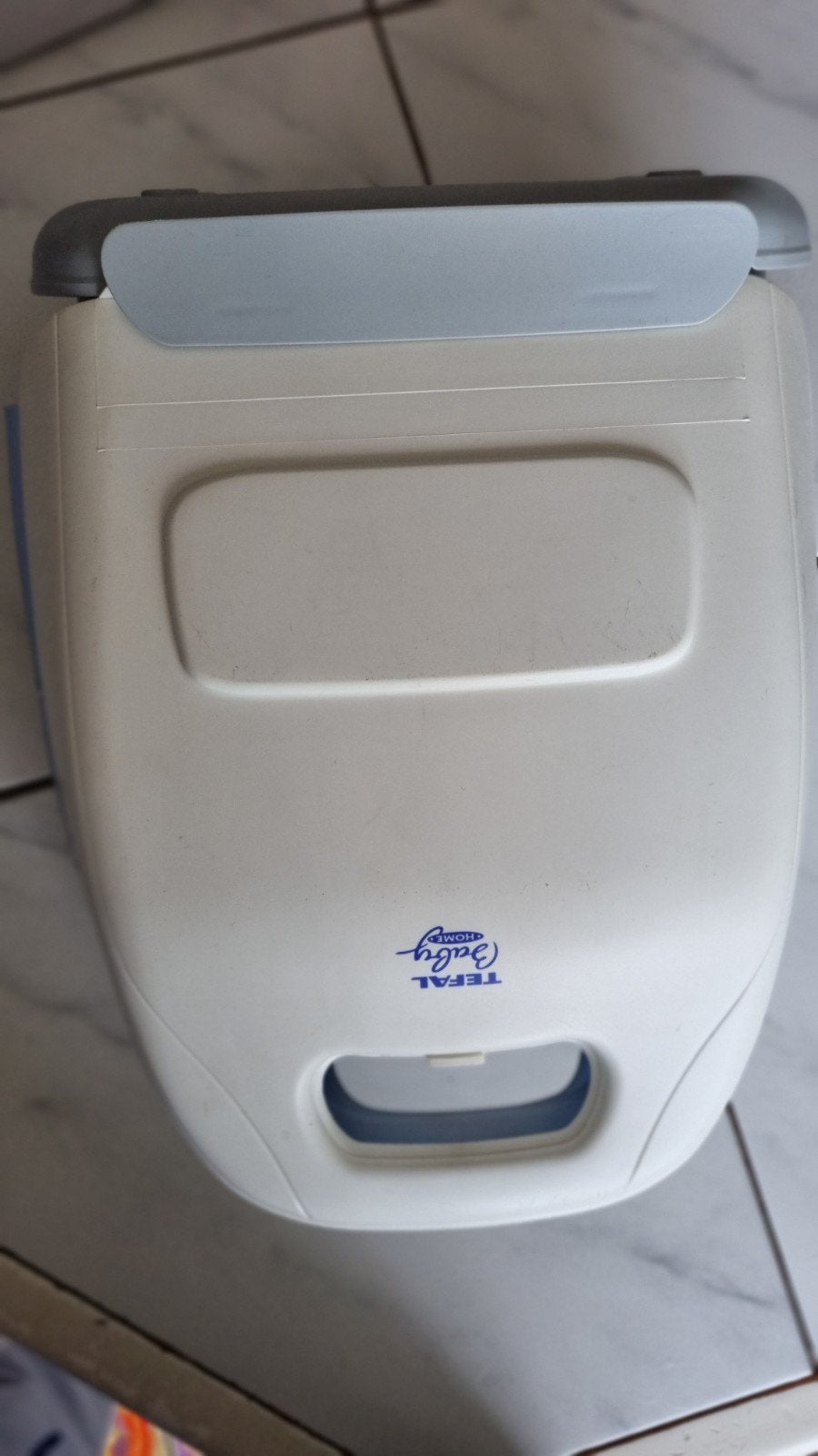 Tefal Baby Home Weegschaal - Max 20 kg, Gebruikt, 1 tot 500 gram, Ophalen of Verzenden, Digitaal