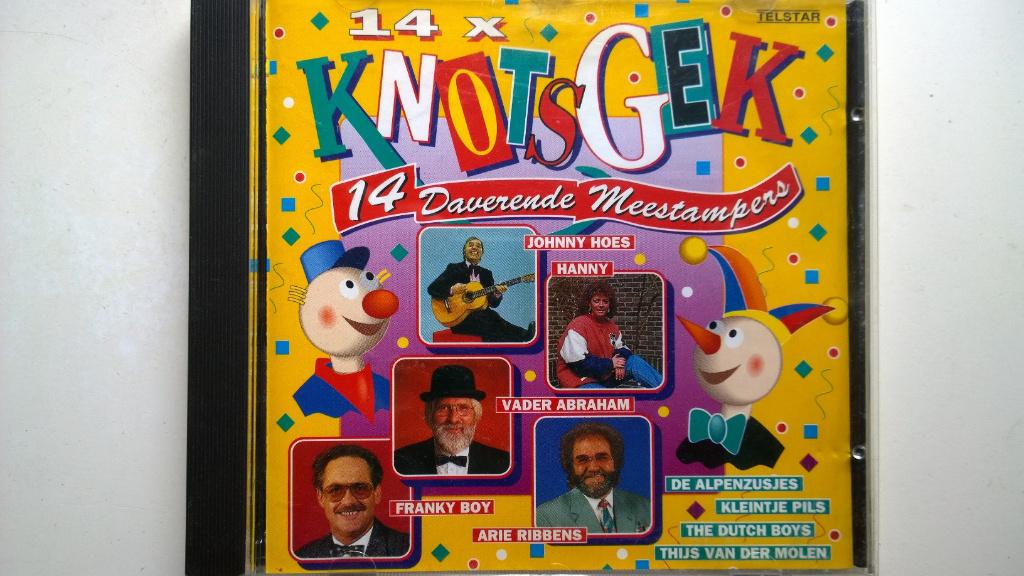 14x Knotsgek, Ophalen of Verzenden, Zo goed als nieuw, Nederlandstalig