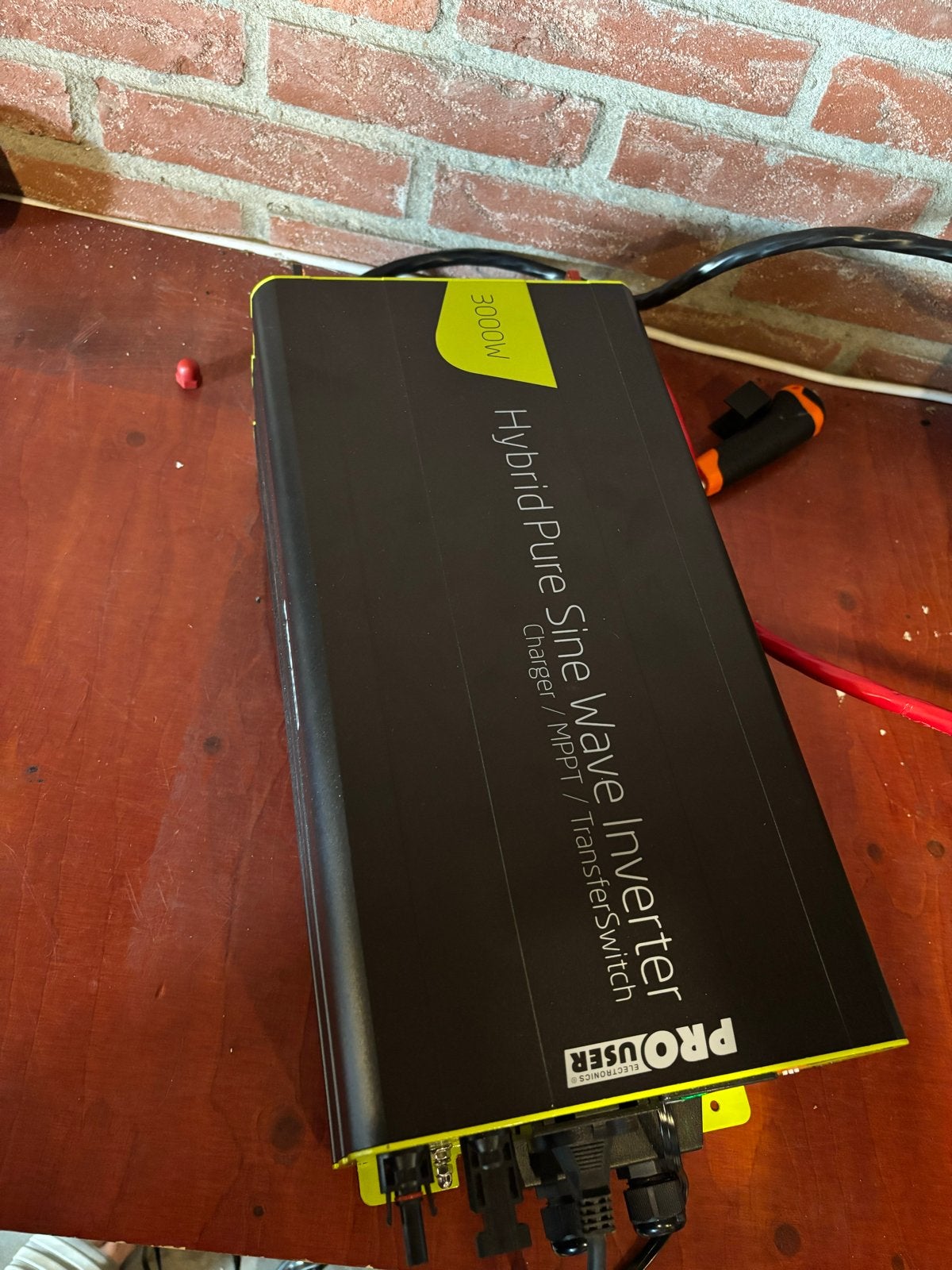Pro-User PSI3000TX Hybrid Pure Sine Wave Inverter 3000W, Ophalen of Verzenden, Zo goed als nieuw