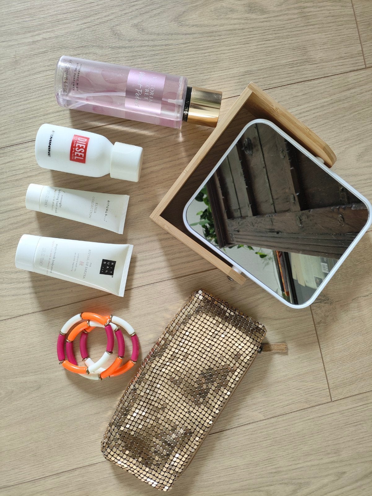 Cosmetica pakket: Diesel, Victoria's Secret, Rituals, spiege, Ophalen of Verzenden, Nieuw