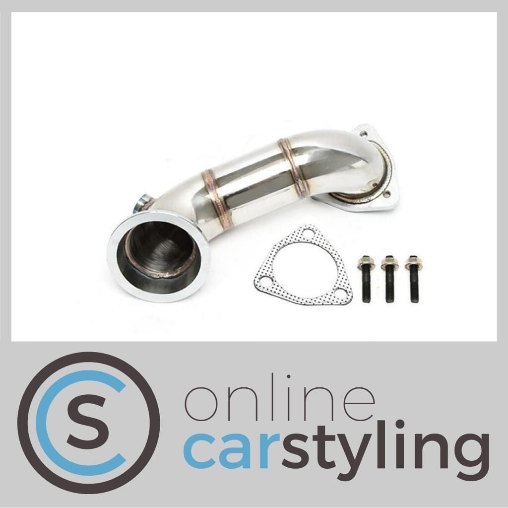 Downpipe RVS Opel Astra H 2.0 TURBO / OPC, -, -, Opel, Nieuw