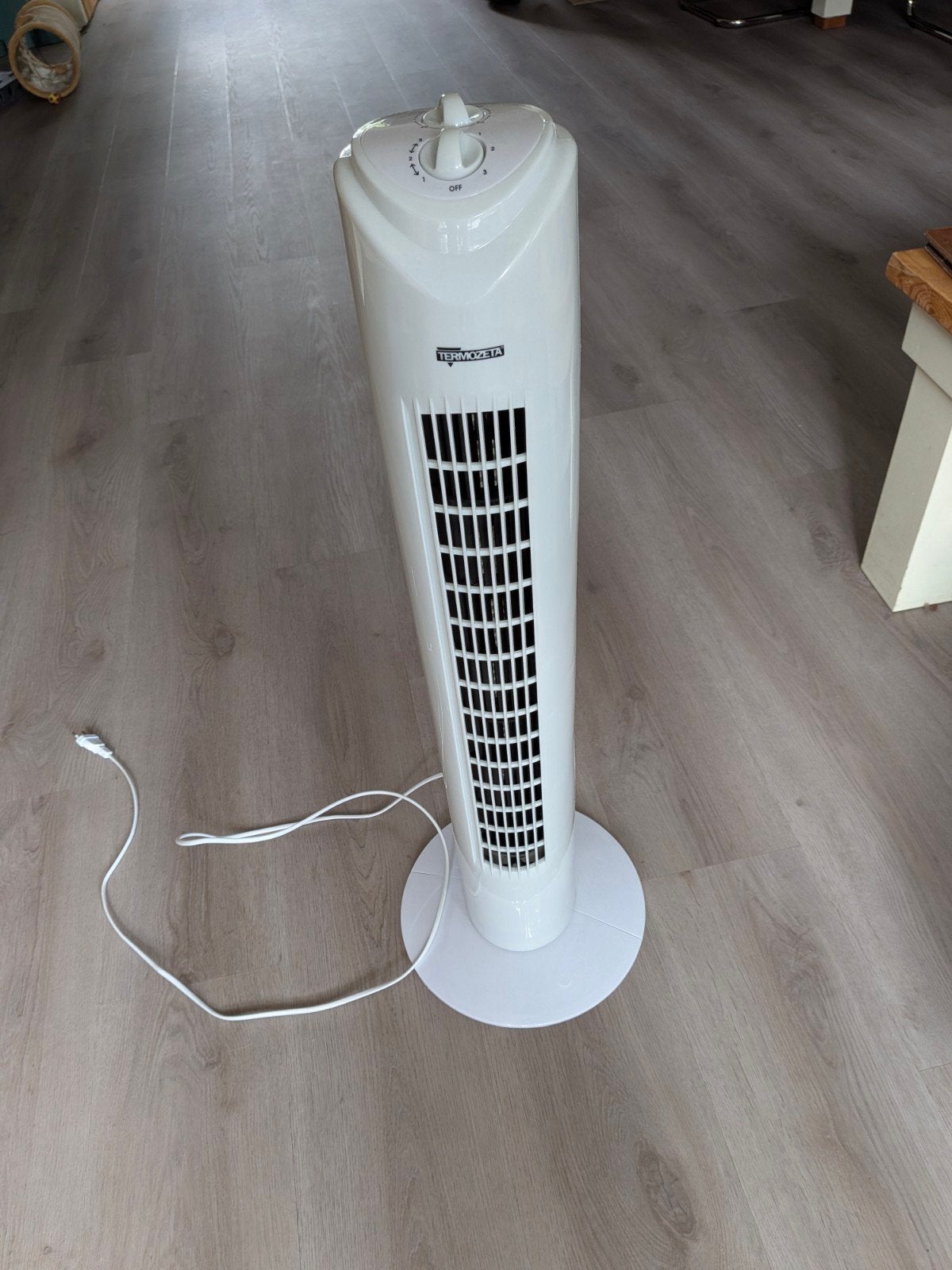 TERMOZETA Torenventilator - Wit, Ophalen, Gebruikt, Torenventilator