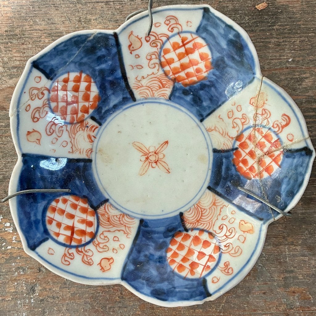 antiek Japans Imari schaaltje 19de eeuw, Antiek en Kunst, Ophalen of Verzenden