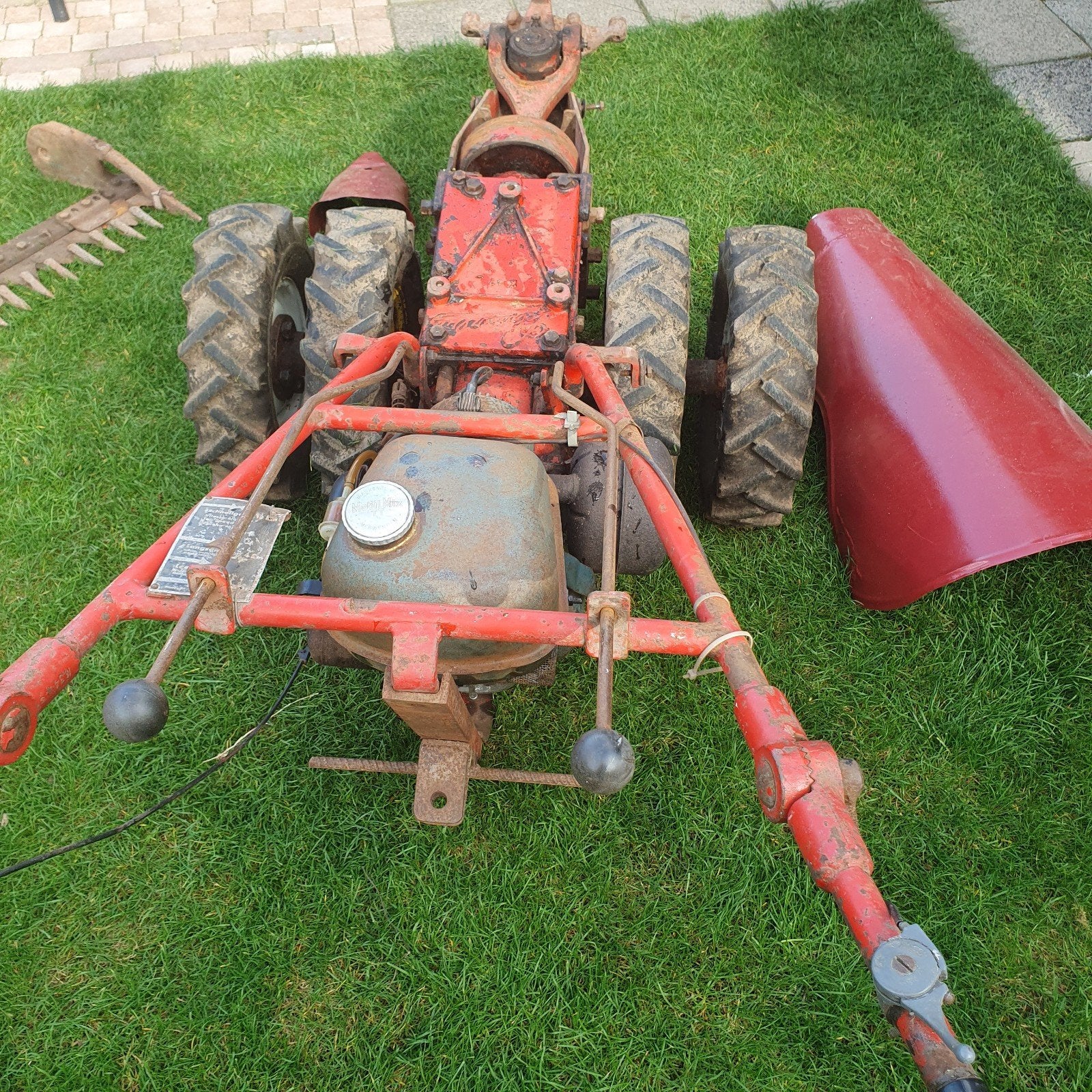 Balkmaaier, Tuin en Terras, Ophalen