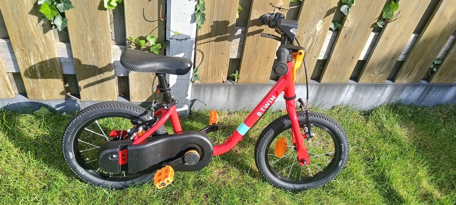 Btwin Discover500 14 inch fiets decatlon, Fietsen en Brommers, Ophalen, Gebruikt, Minder dan 16 inch