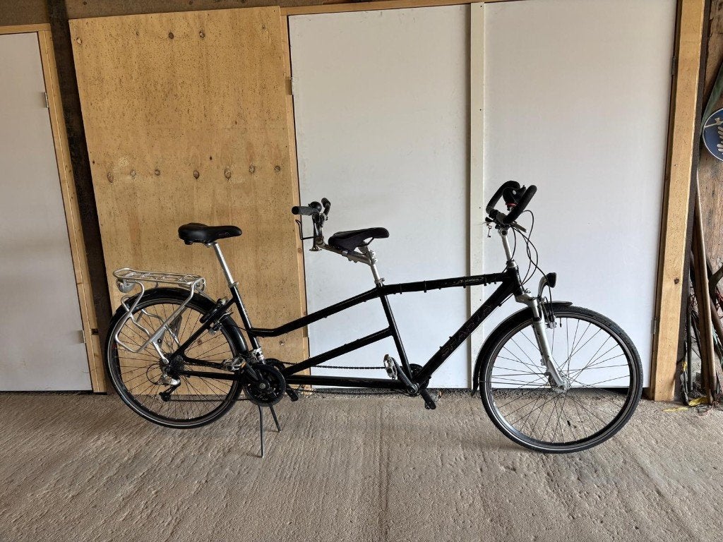 Sparta Twixion sportieve tandem – 24 versnellingen, Fietsen en Brommers, Fietsen | Tandems, Ophalen, Sparta, Gebruikt, Vering