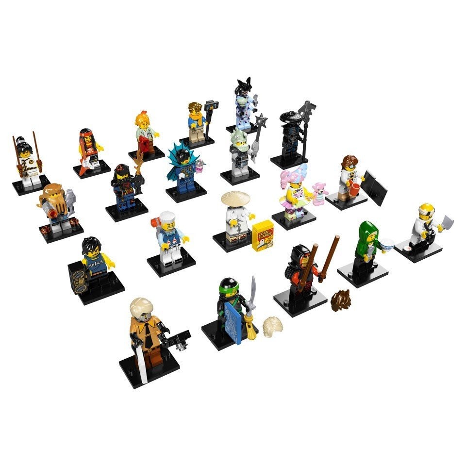 LEGO 71019 - Minifigures The LEGO Ninjago Movie Serie -NIEUW, Info@lego.com, Lego, Nieuw, Ophalen of Verzenden