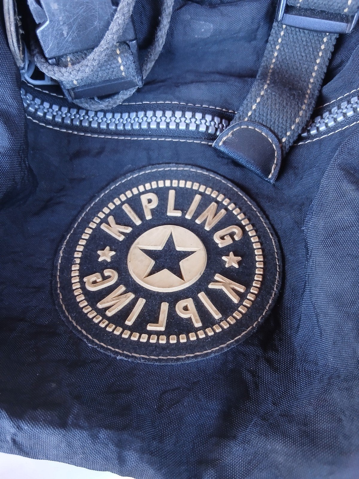 kipling schooltas, Ophalen of Verzenden, Gebruikt, Blauw, Kipling