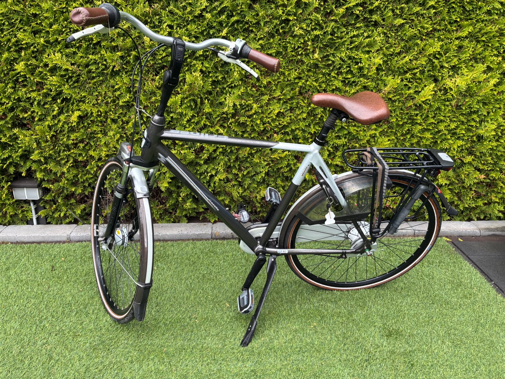Gazelle Eclipse Limited Edition herenfiets, Ophalen, Versnellingen, Zo goed als nieuw, 57 tot 61 cm